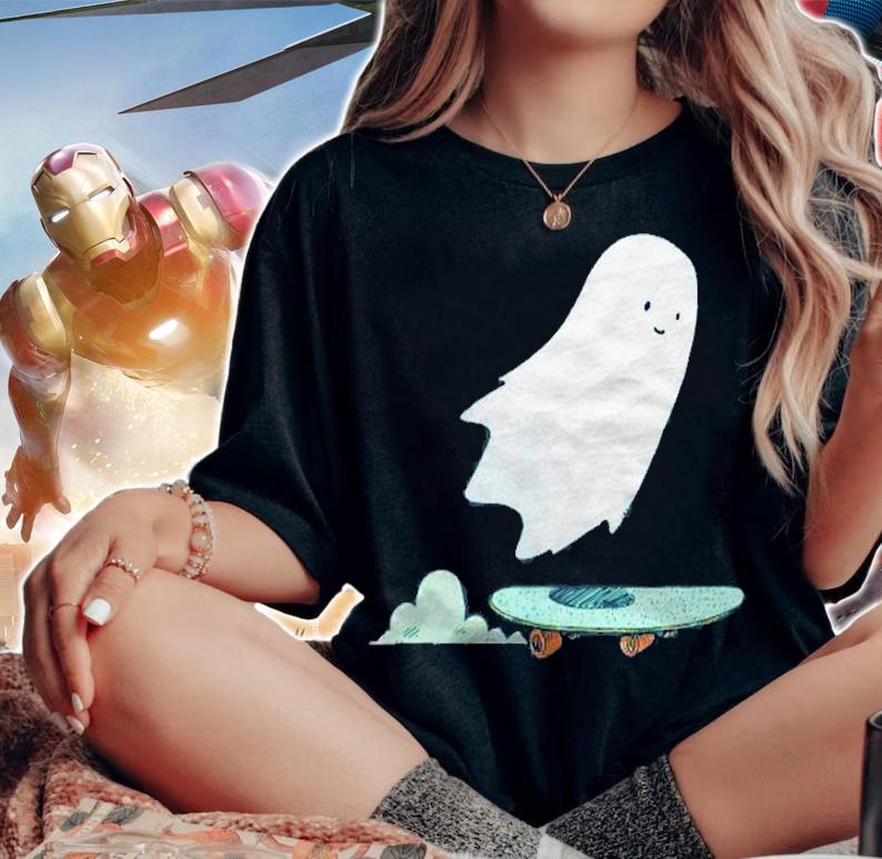 The Ghost Skater Classic Shirt t-shirt woman shirt