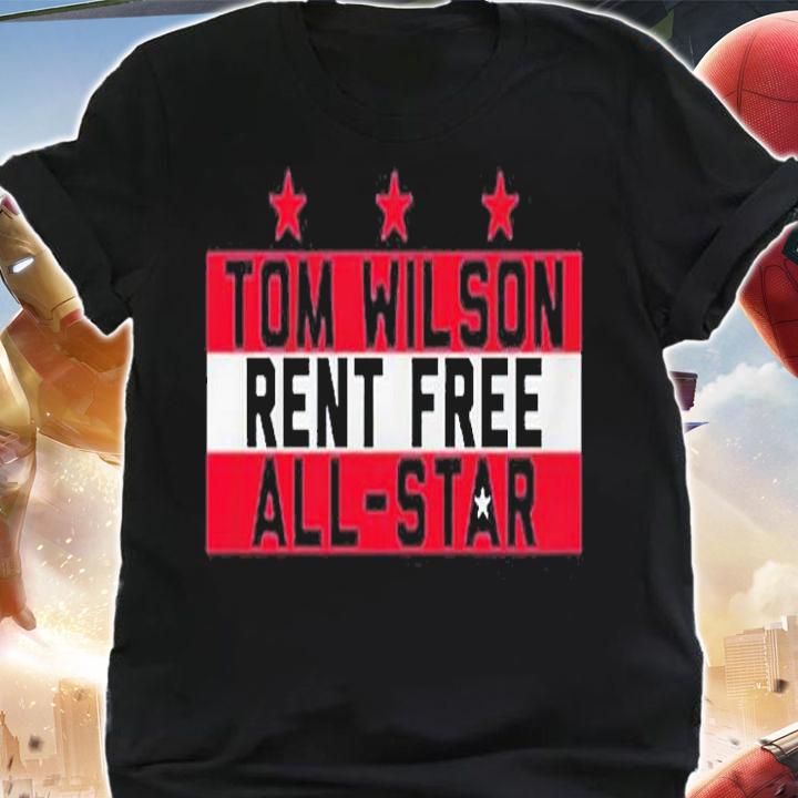 Tom Wilson Rent Free All-Star T-Shirt t-shirt shirt