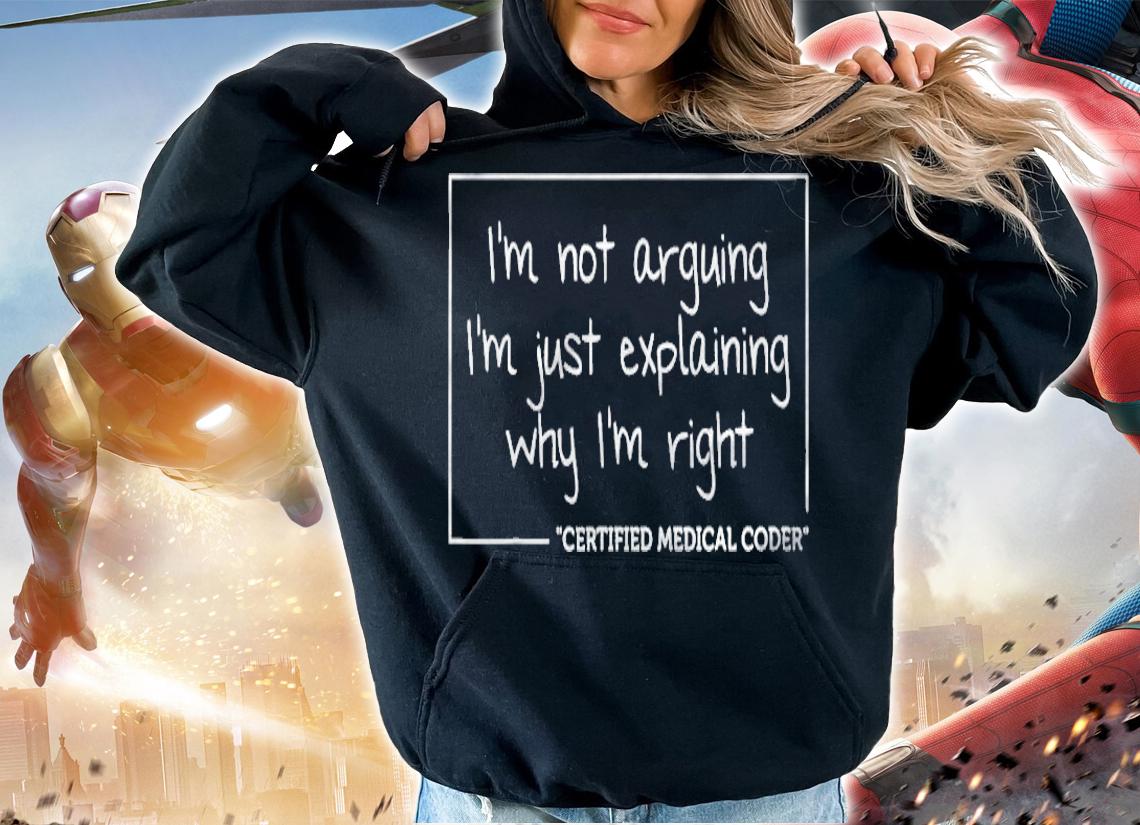 Certified Medical Coder Gift Funny Job Profession Birthday shirt