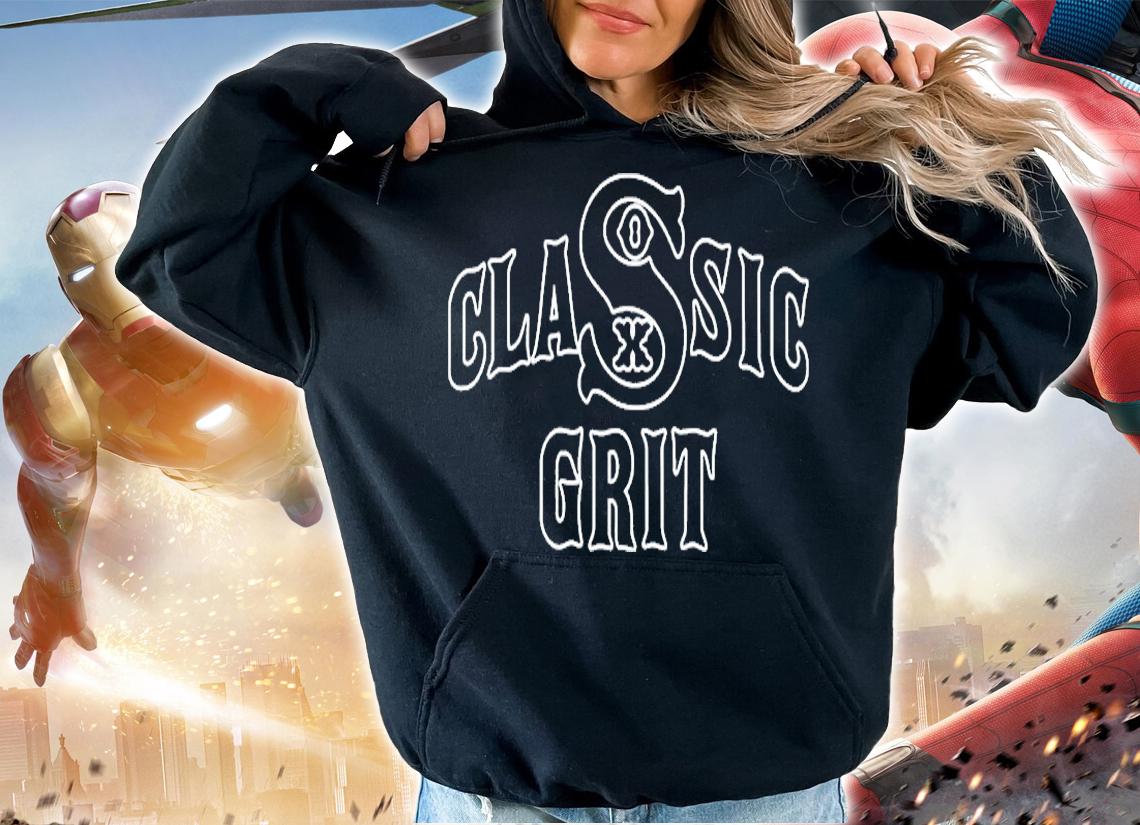 Classic Grit Chicago White Sox T-Shirt hoodie