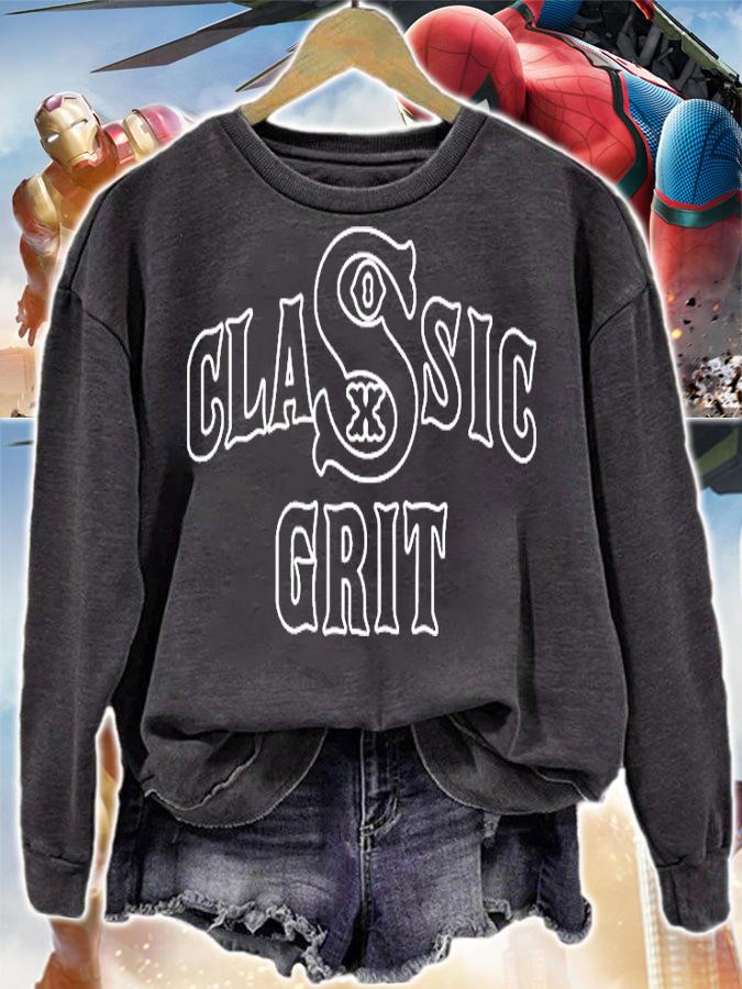 Classic Grit Chicago White Sox T-Shirt sweatshirt