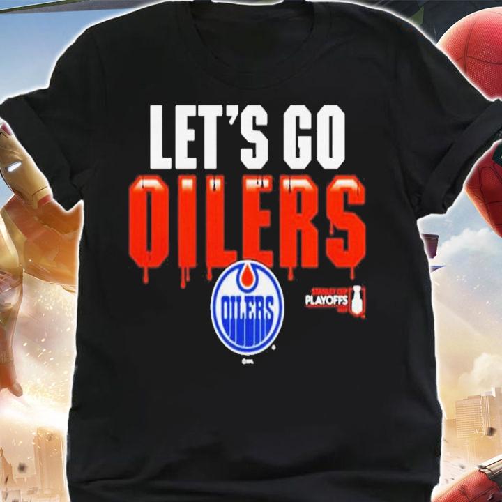 Edmonton Oilers 2022 Stanley Cup Playoffs Hockey Lets Go Oilers shirt shirt