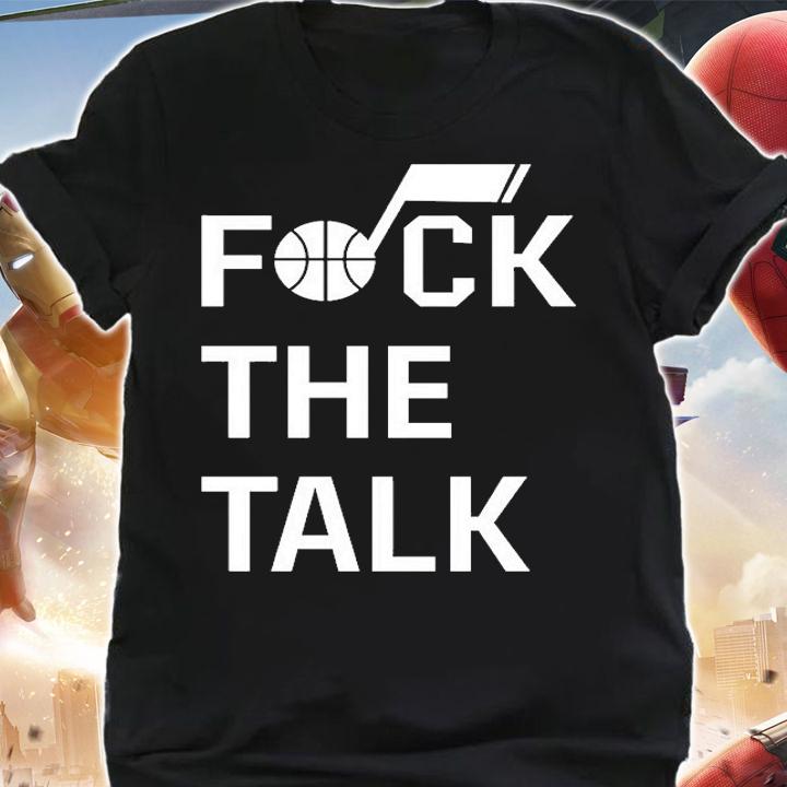 Fuck The Talk Jazz Uniform Tracker T-Shirt shirt