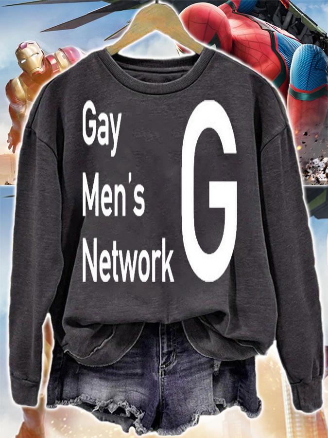 Gay Mens Network T-Shirt sweatshirt