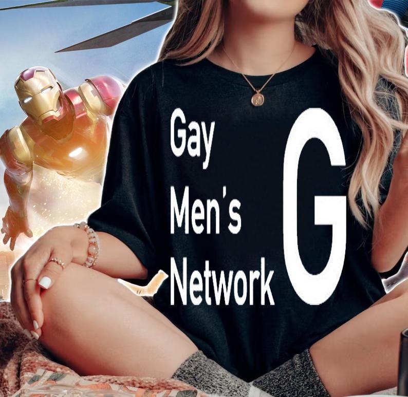 Gay Mens Network T-Shirt woman shirt