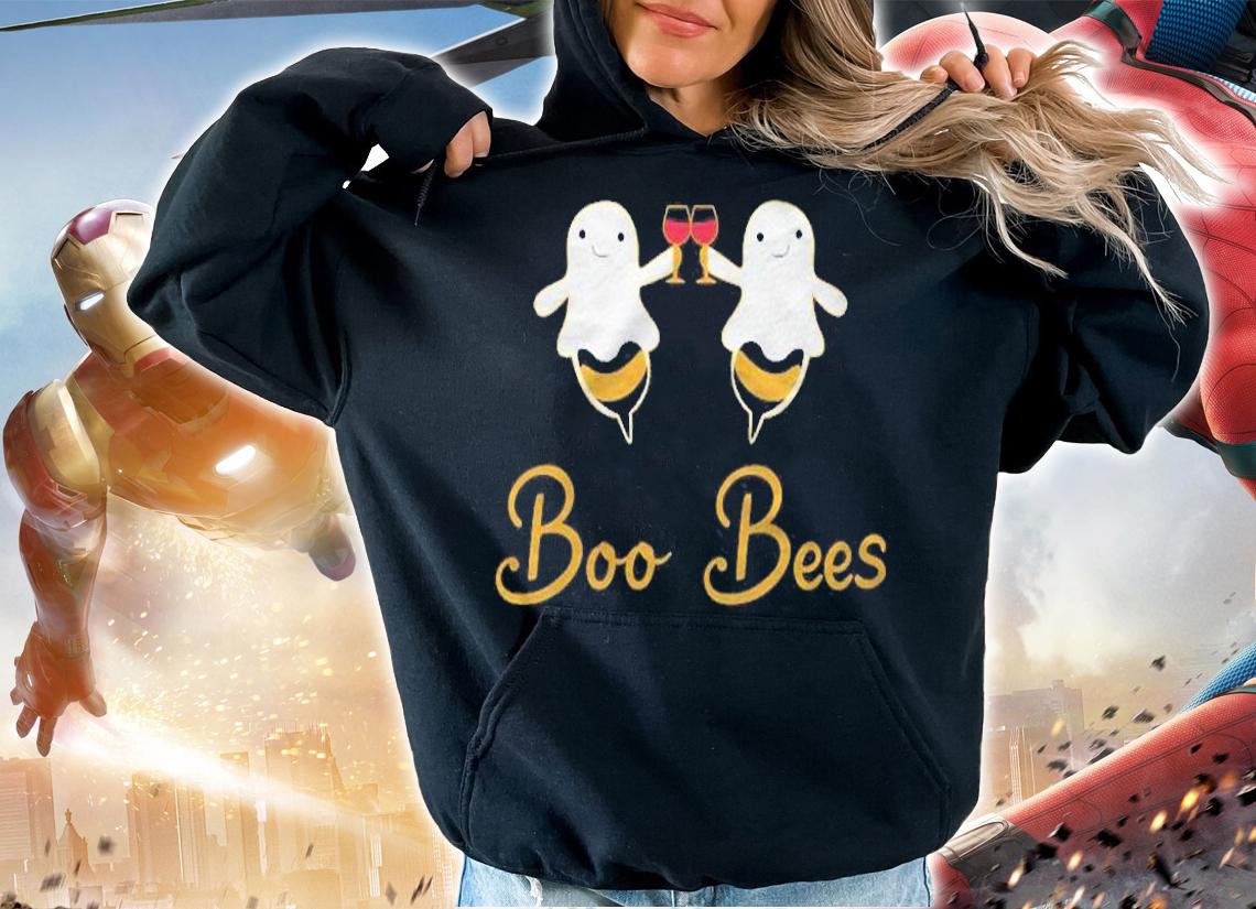 Halloween Funny Cute Boo Bees Ghost Matching Couples Family Shirt hoodie
