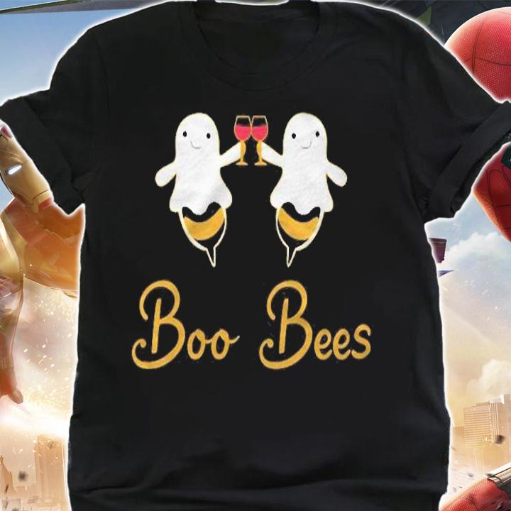 Halloween Funny Cute Boo Bees Ghost Matching Couples Family Shirt shirt
