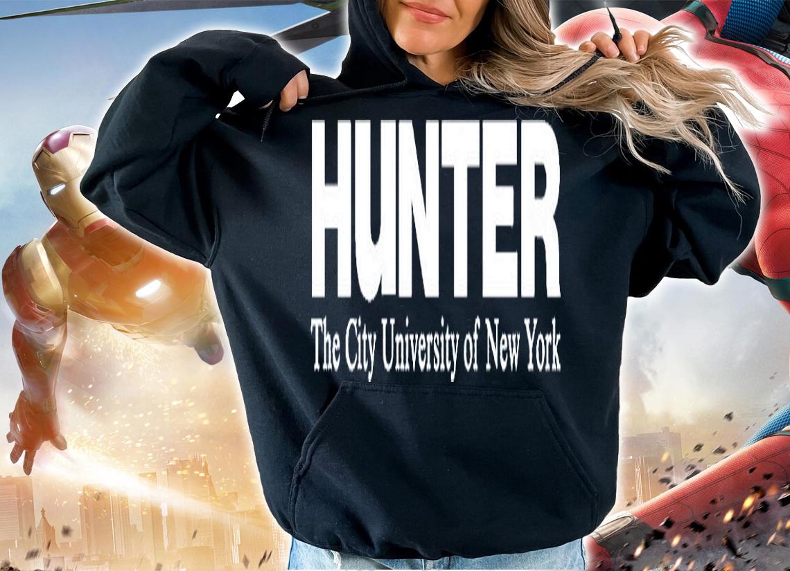 Hunter The City University Of New York T-Shirt hoodie
