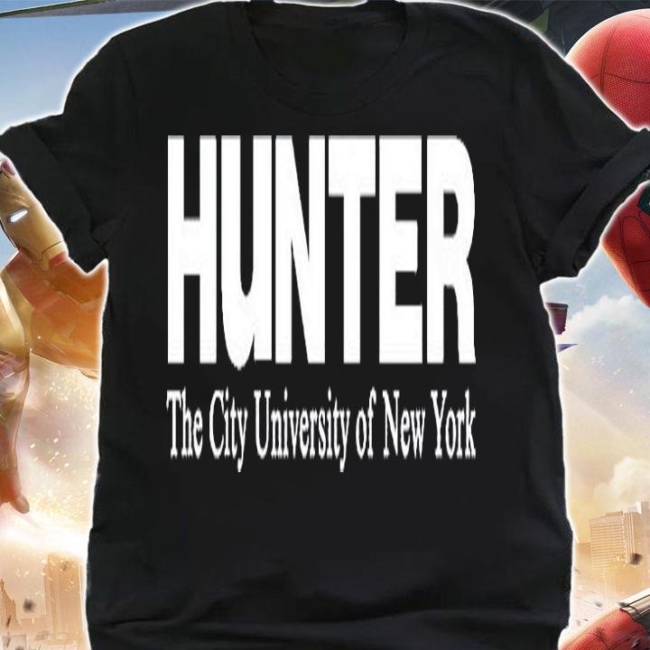Hunter The City University Of New York T-Shirt shirt