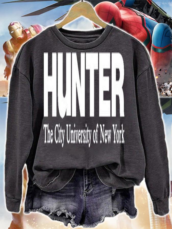 Hunter The City University Of New York T-Shirt sweatshirt