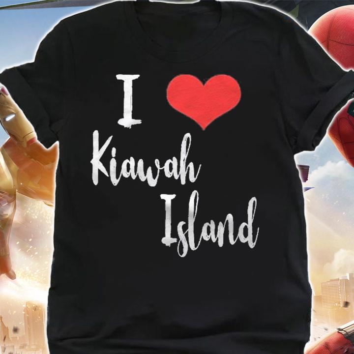 I Love Kiawah Island South Carolina Shirt shirt