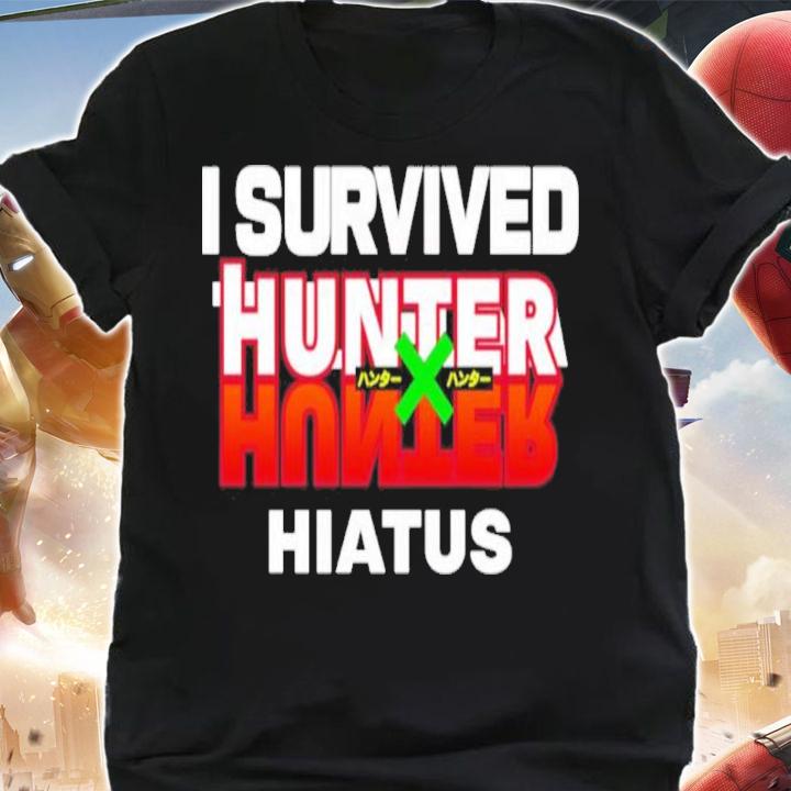 Ihsoka I Survived Hunter Hiatus Shirt shirt