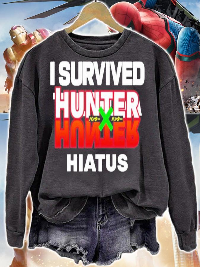 Ihsoka I Survived Hunter Hiatus Shirt sweatshirt