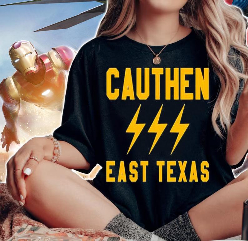 Justin Marks Cauthen East Texas Shirt