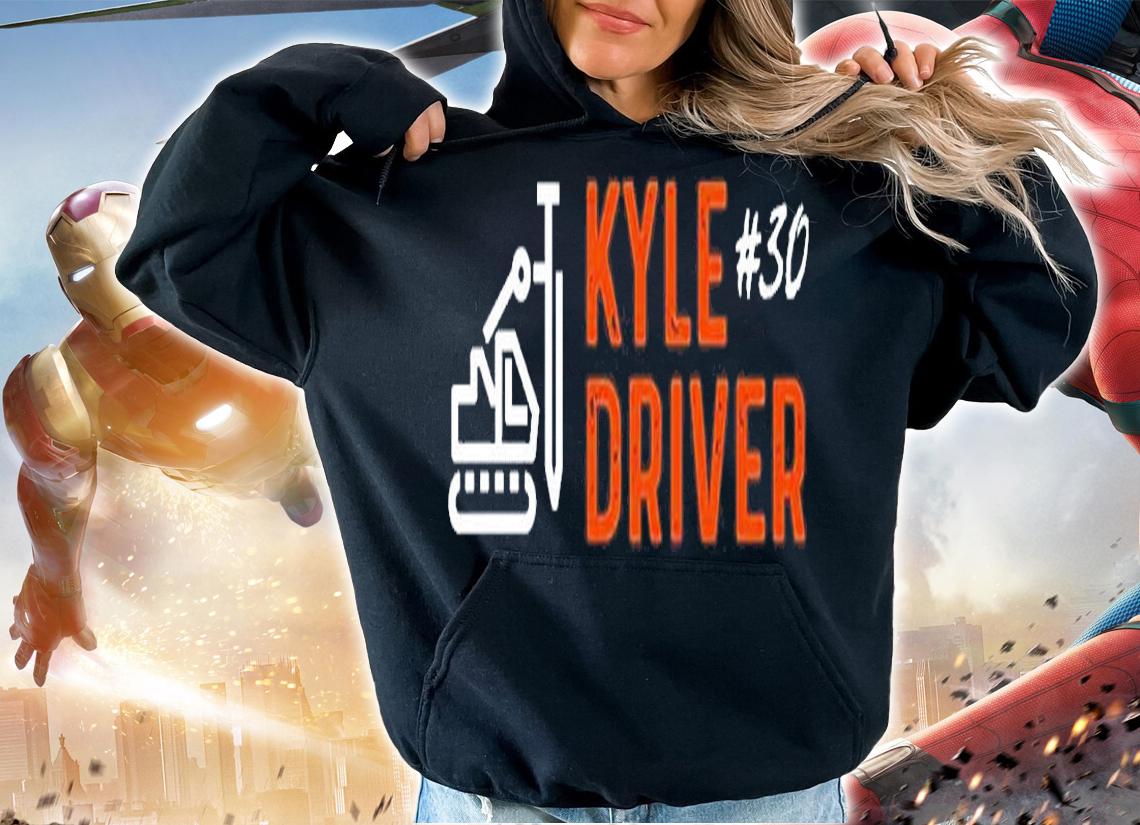 Kyle Driver 30 T-Shirt hoodie