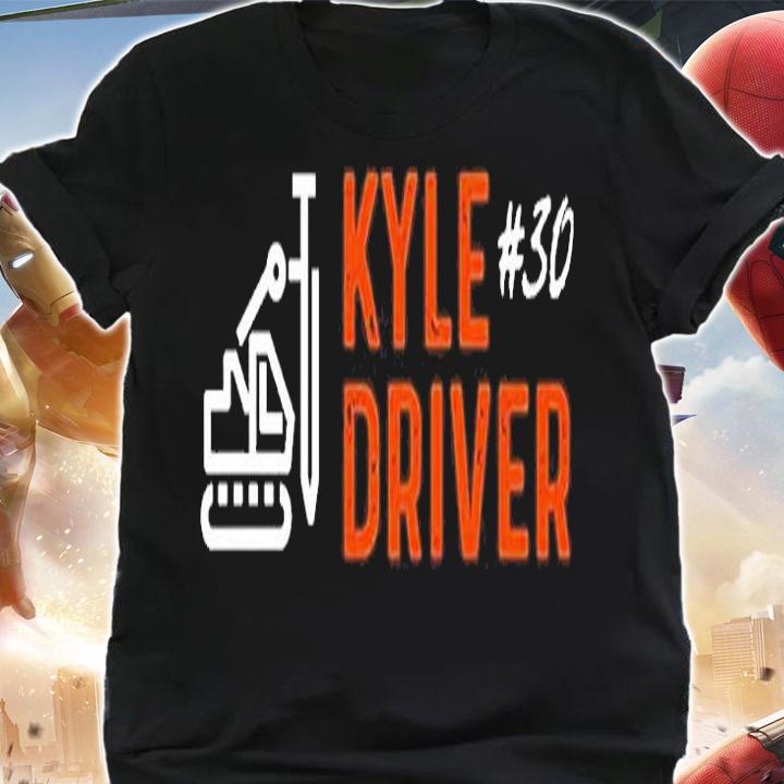 Kyle Driver 30 T-Shirt shirt