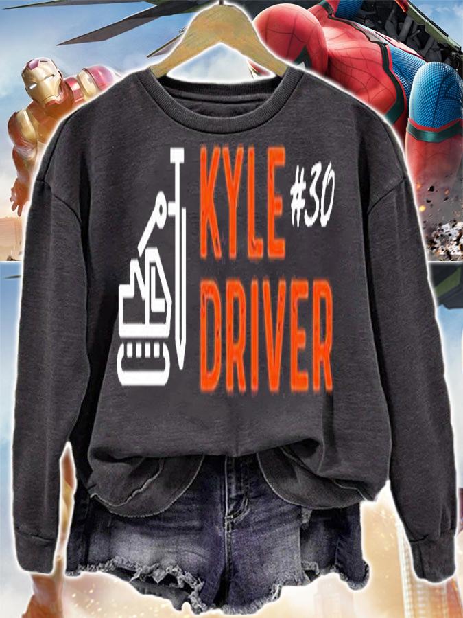Kyle Driver 30 T-Shirt sweatshirt