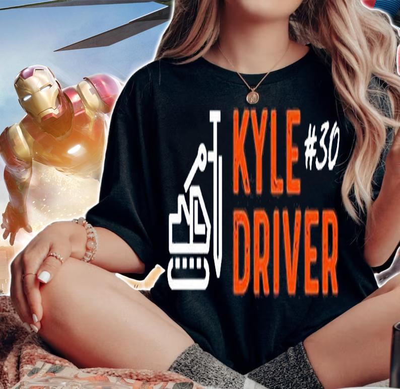 Kyle Driver 30 T-Shirt woman shirt