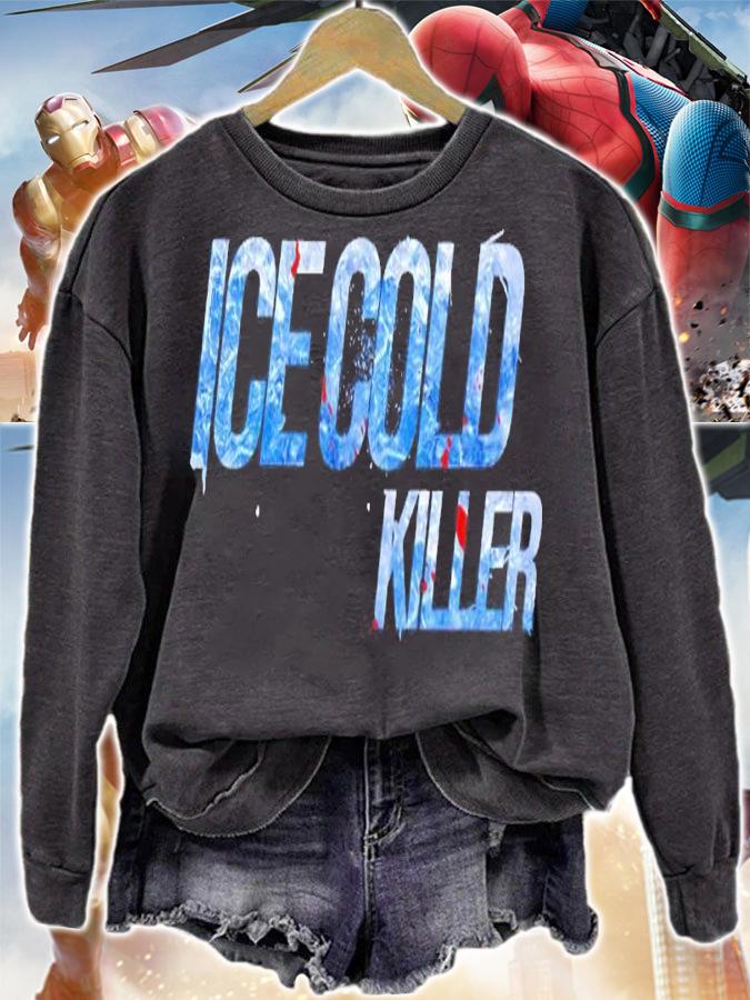 Lady Frost Ice Cold Killer Shirt sweatshirt
