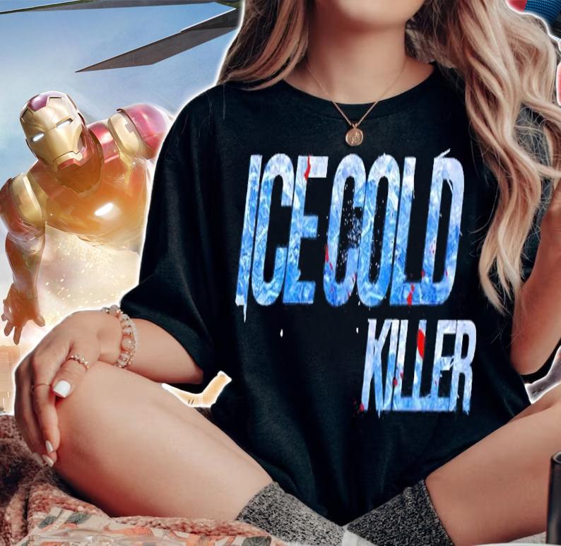 Lady Frost Ice Cold Killer Shirt woman shirt