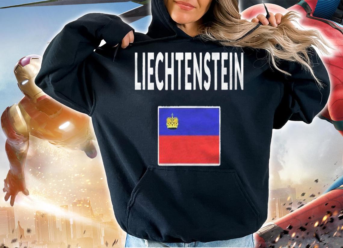 Liechtenstein Tee Flag Souvenir Gift Vaduz Shirt
