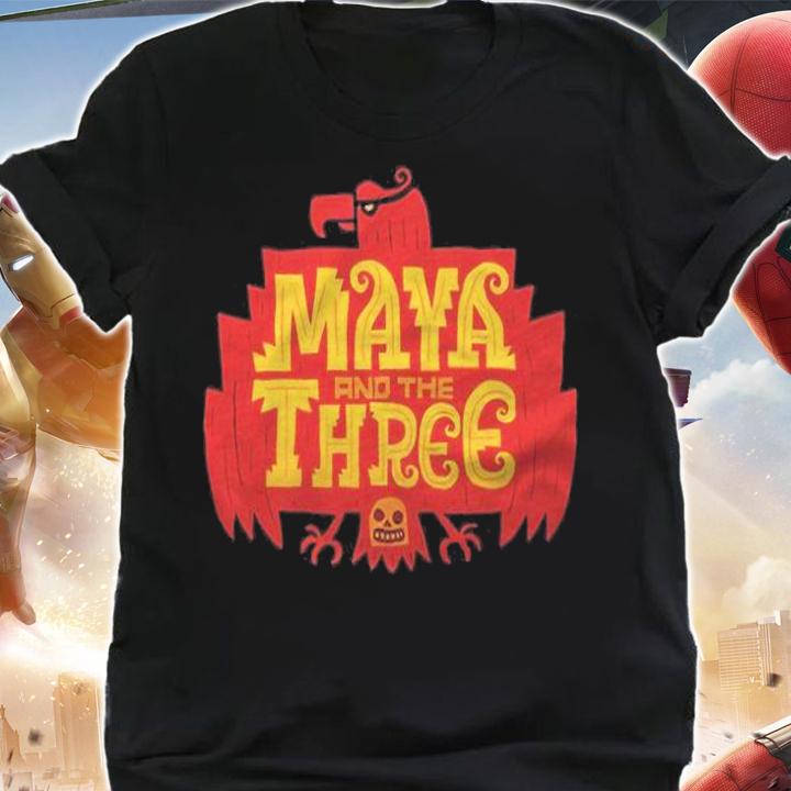 Maya and the Three 2021 T-shirt shirt