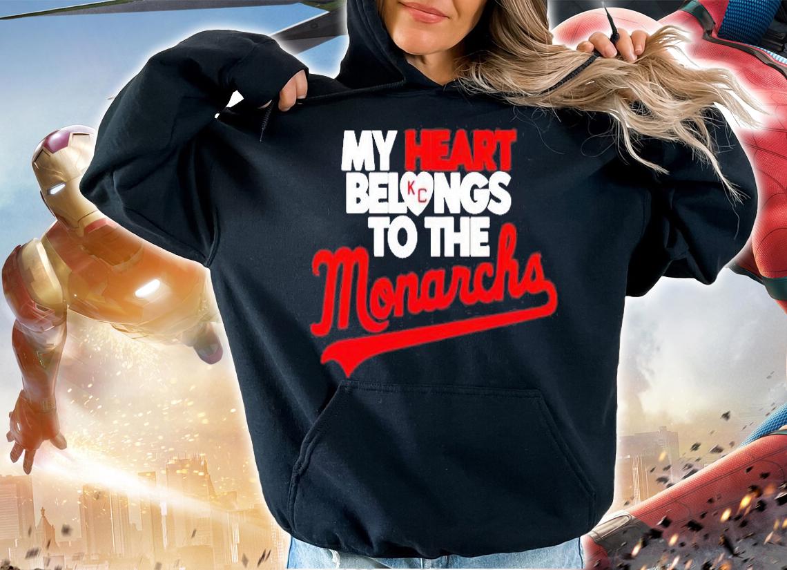 My Heart Belongs To The Monarchs T-Shirt