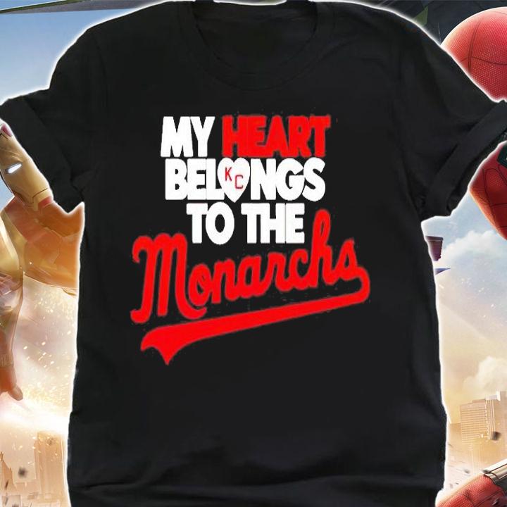 My Heart Belongs To The Monarchs T-Shirt