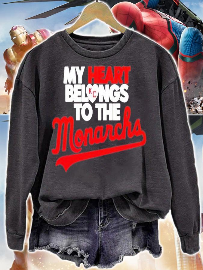 My Heart Belongs To The Monarchs T-Shirt