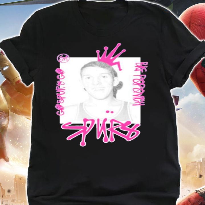 Original san Antonio Spurs Spurs Big Popovich Go Spurs Go Shirt