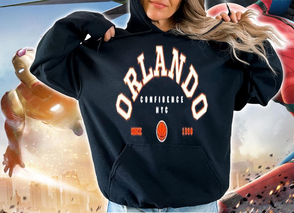 Orlando Confidence Nyc Since 1998 Shirt hoodie
