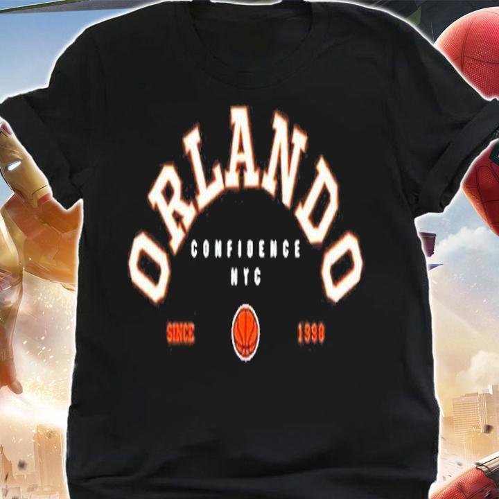 Orlando Confidence Nyc Since 1998 Shirt shirt