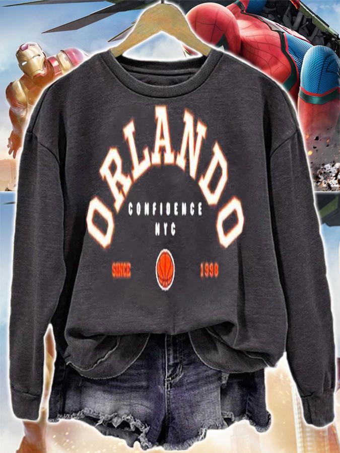 Orlando Confidence Nyc Since 1998 Shirt sweatshirt