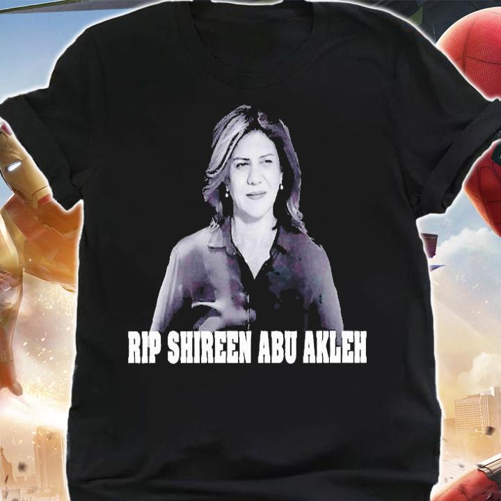 RIP Shireen Abu Akleh T-Shirt shirt