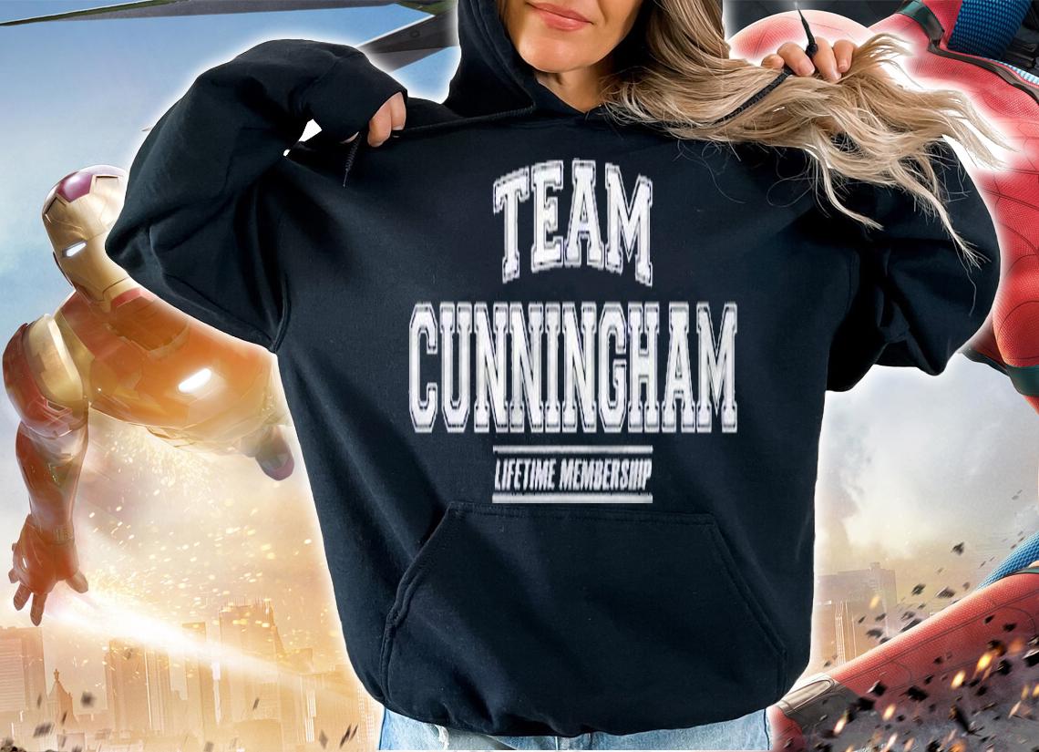 Team Cunningham Proud Family Surname, Last Name Gift Shirt hoodie
