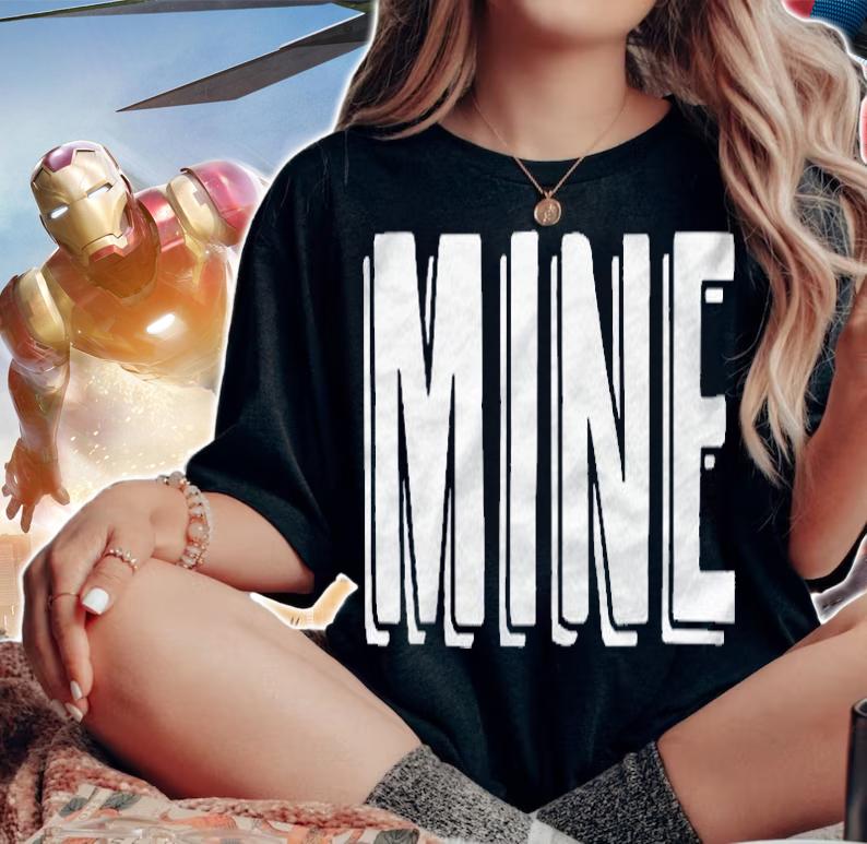 That Says  Mine  On It Kids And Adults  Funny Shirt woman shirt
