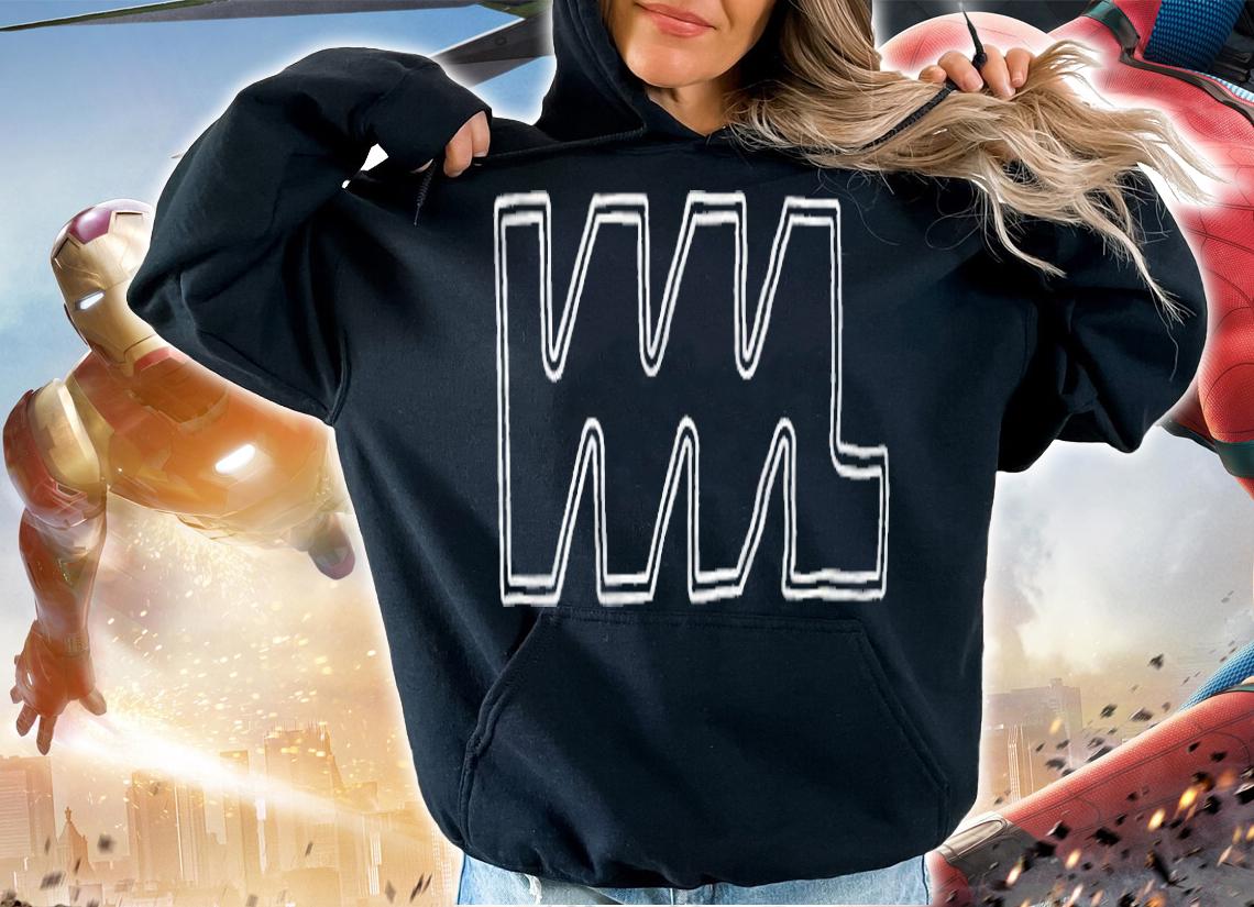 Von Wegen Lisbeth logo T-shirt hoodie