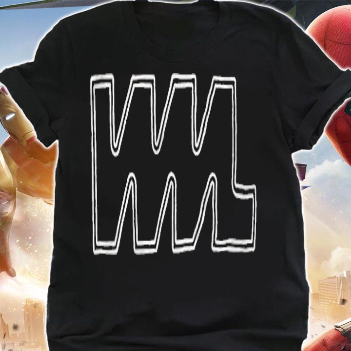 Von Wegen Lisbeth logo T-shirt shirt