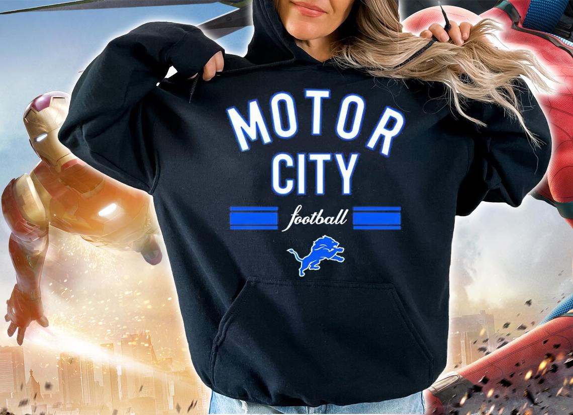 Dan Campbell Detroit Motor City Football Shirt
