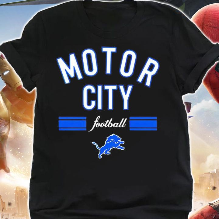Dan Campbell Detroit Motor City Football Shirt