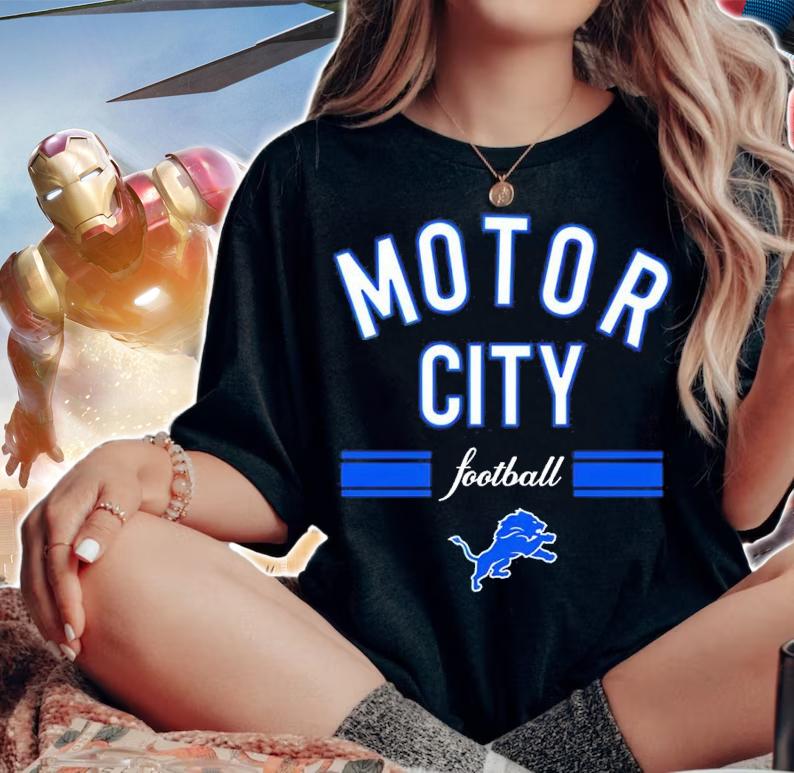 Dan Campbell Detroit Motor City Football Shirt