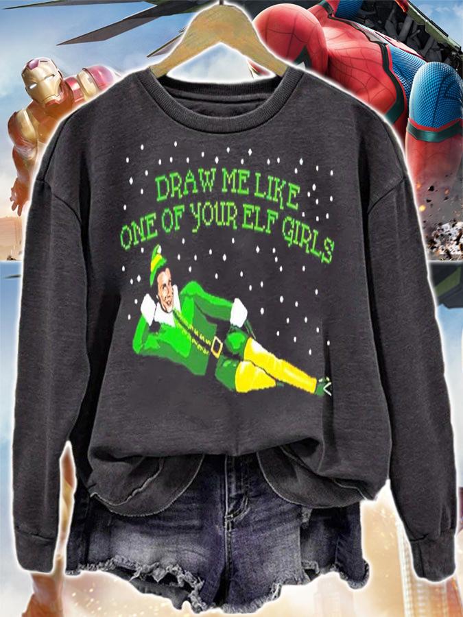 Draw Me Like One Of Your Elf Girls Shirt