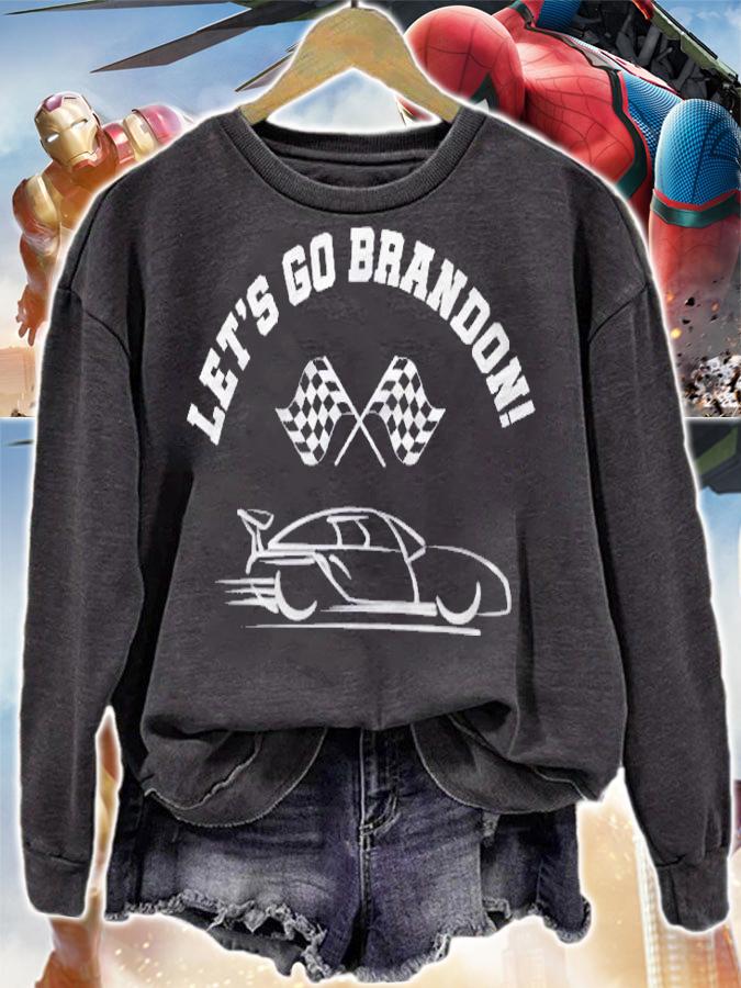 Go Brandon Lets Go 2024 Ver2 Shirt sweatshirt
