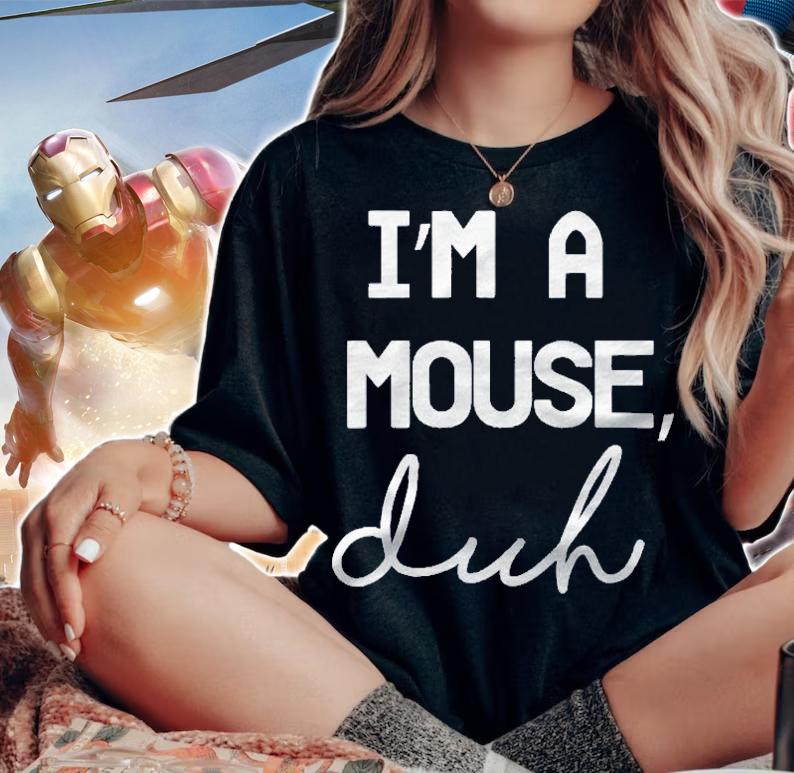 Im A Mouse Duh Adorable Halloween Shirt woman shirt
