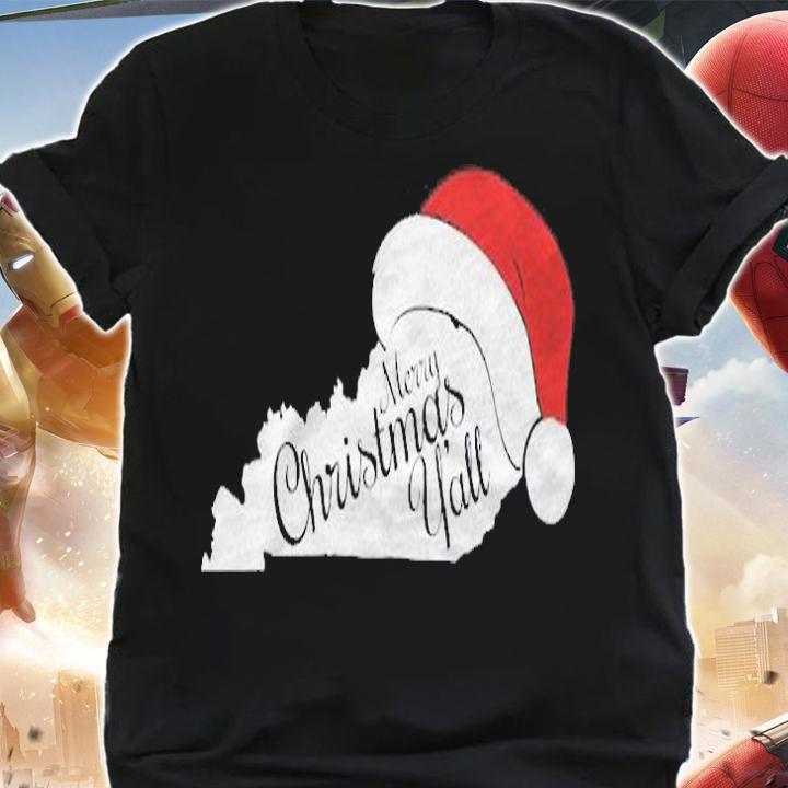 Kentucky Christmas Shirt Merry Christmas Yall Shirt shirt