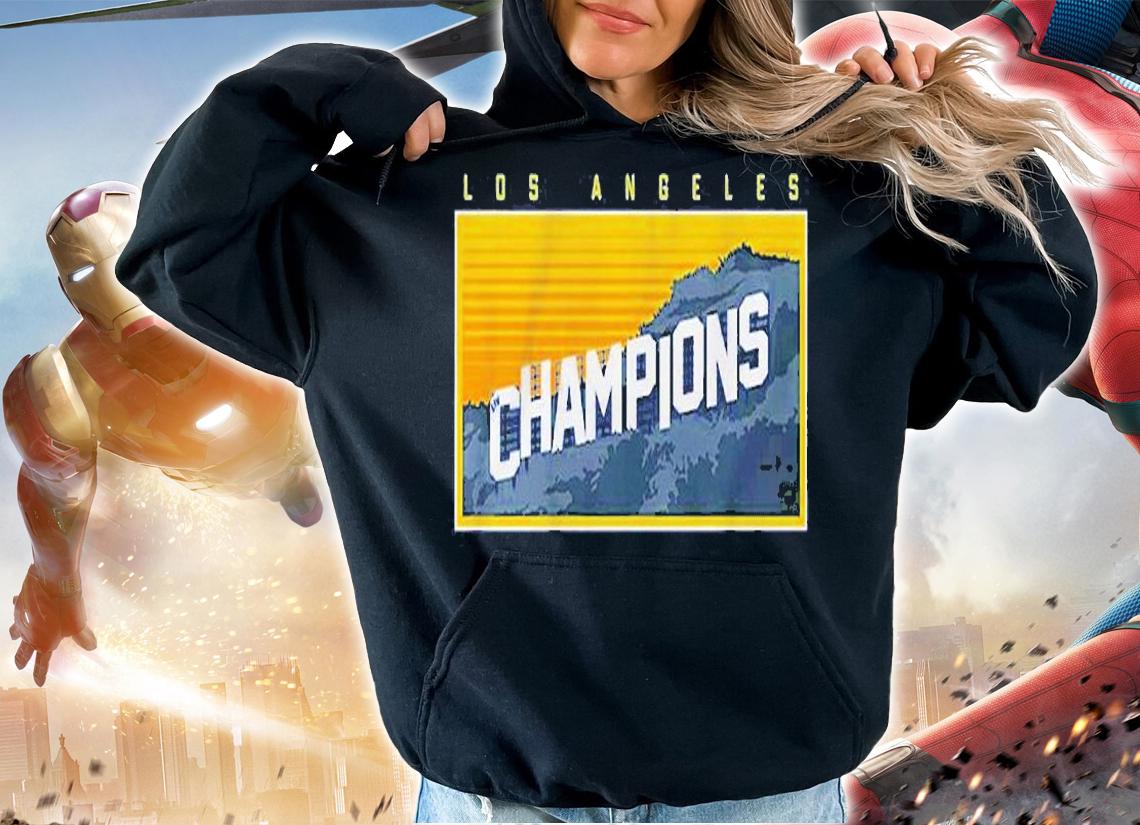 Los Angeles Champions Sign LIV T-Shirt hoodie