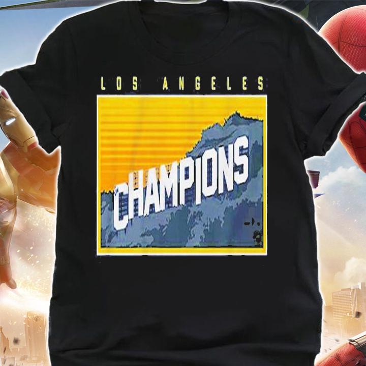 Los Angeles Champions Sign LIV T-Shirt shirt