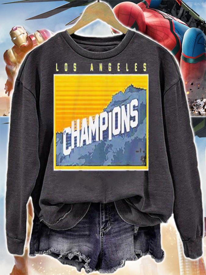 Los Angeles Champions Sign LIV T-Shirt sweatshirt