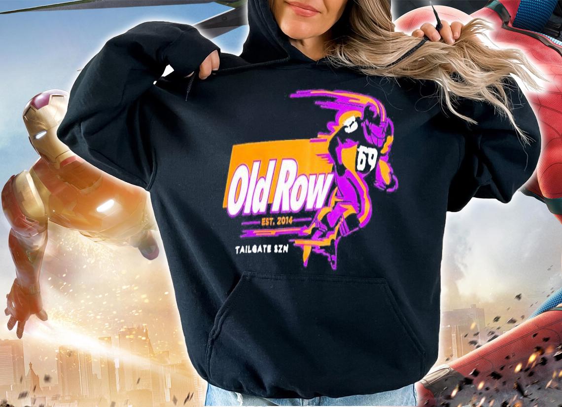 Old Row Tailgate SZN shirt