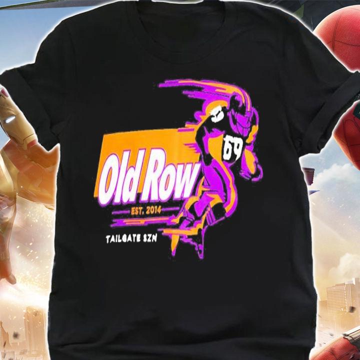 Old Row Tailgate SZN shirt